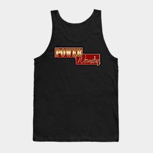 Power women Tank Top